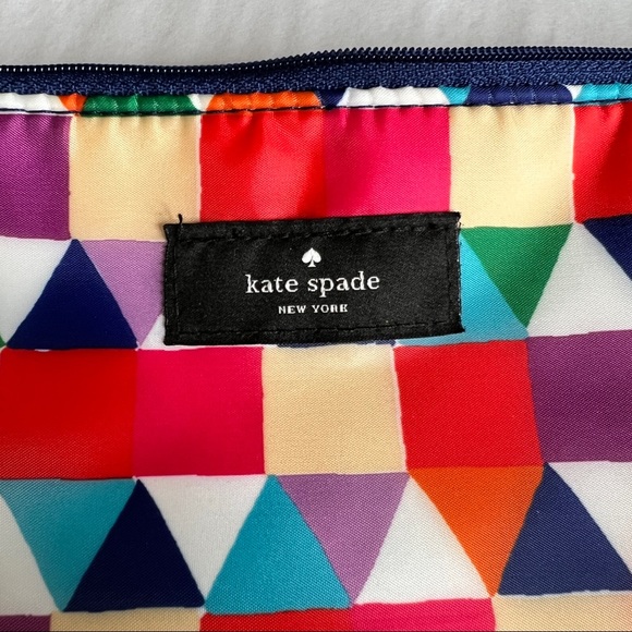 Kate Spade Makeup/Travel Pouch - Picture 2 of 9